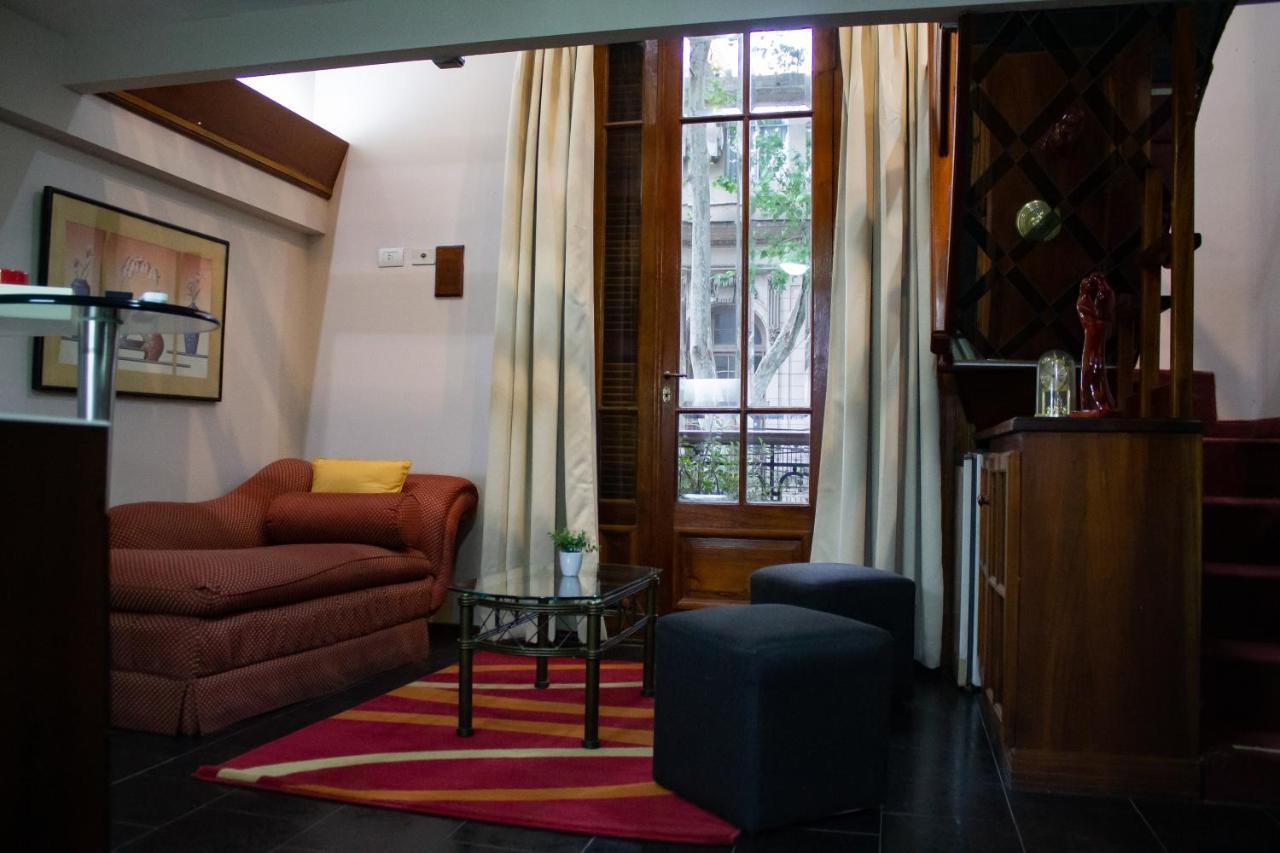 Aparthotel Anchorena Appart Buenos Aires Exterior foto